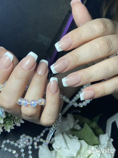 Комби-маникюр