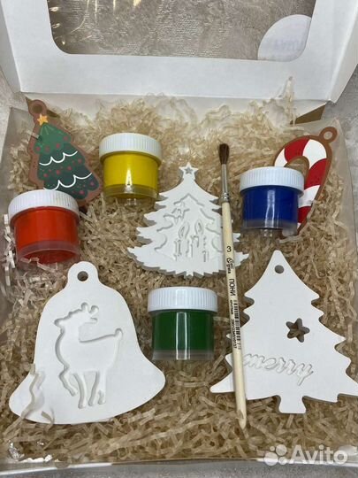 Гипсовая раскраска