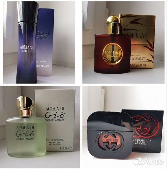 Туалетная вода парфюм
