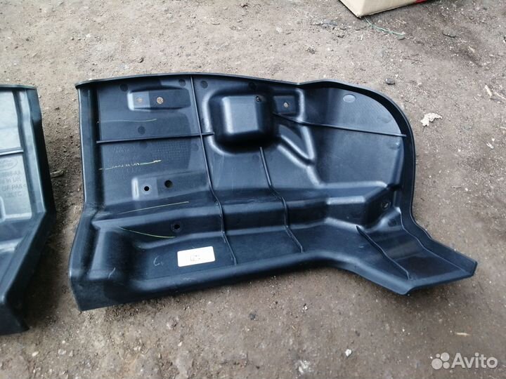 Тепловой экран заднего бампера Range Rover Sport 2