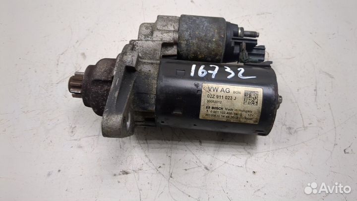 Стартер Volkswagen Jetta 6, 2013