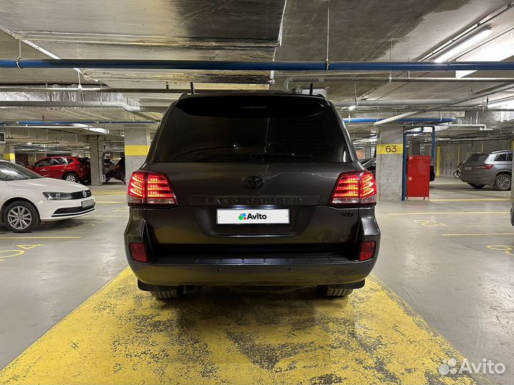 Toyota Land Cruiser 4.5 AT, 2012, 140 000 км