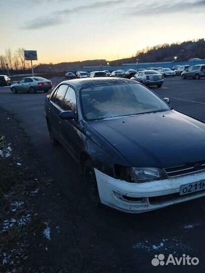 Toyota corona st190 в разбор