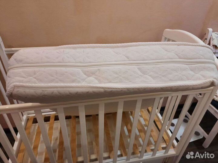 Кровать Топотушки Сильвия 7 для новорожденных