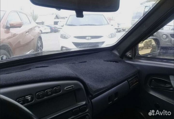 Накидка на панель Ваз 2114