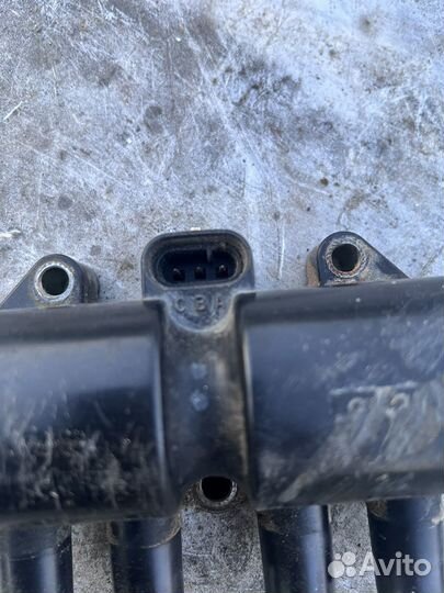 Катушка зажигания chevrolet lanos