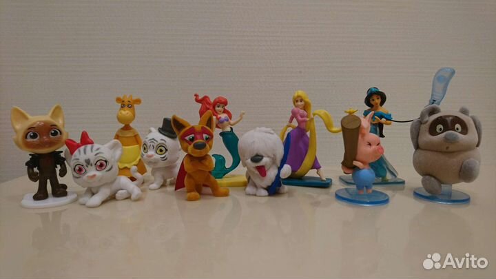 Тигрята, винни пух, принцессы sweet box