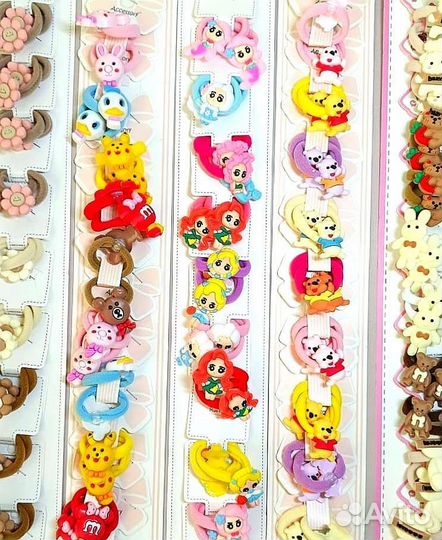 Детские резинки для волос