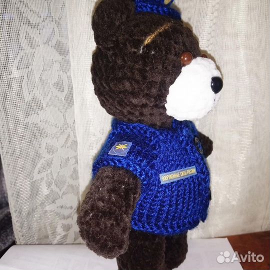 Мишка-полицейский