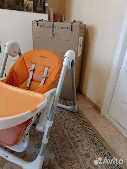 Стульчик для кормления peg perego prima papa