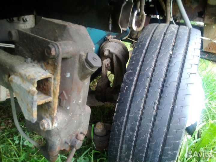 Маз зубрёнок разбор