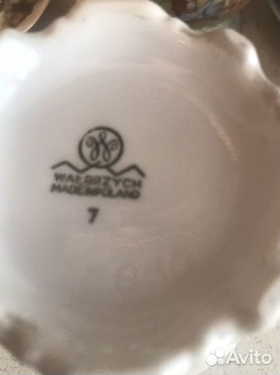 Кофейный сервиз «Пастушка»