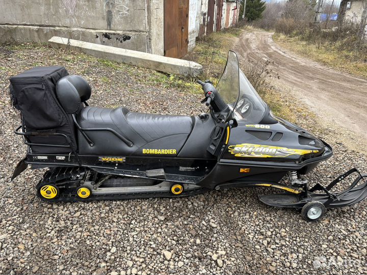 Brp Skandic Suv 600