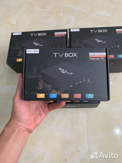 TV приставка android box 2/16Gb