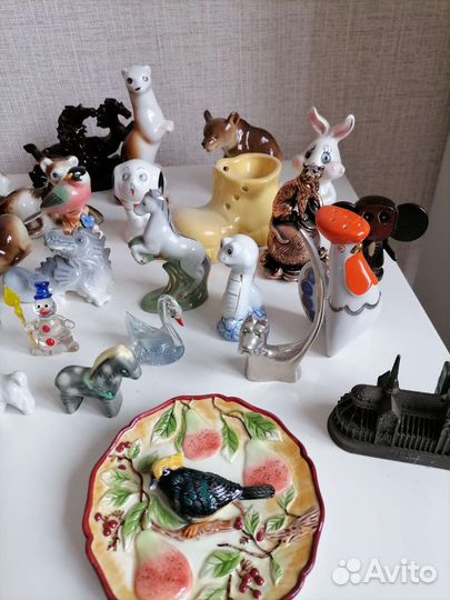 Фигурки, статуэтки