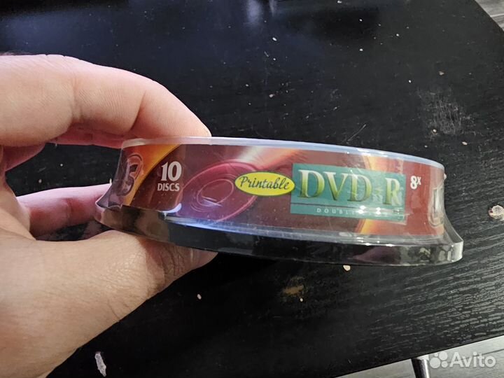 Болванки VS DVD+R DL 8.5 Gb Printable