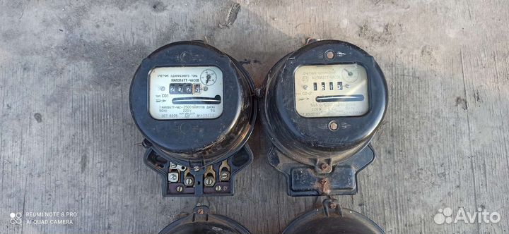 Электросчетчик СССР