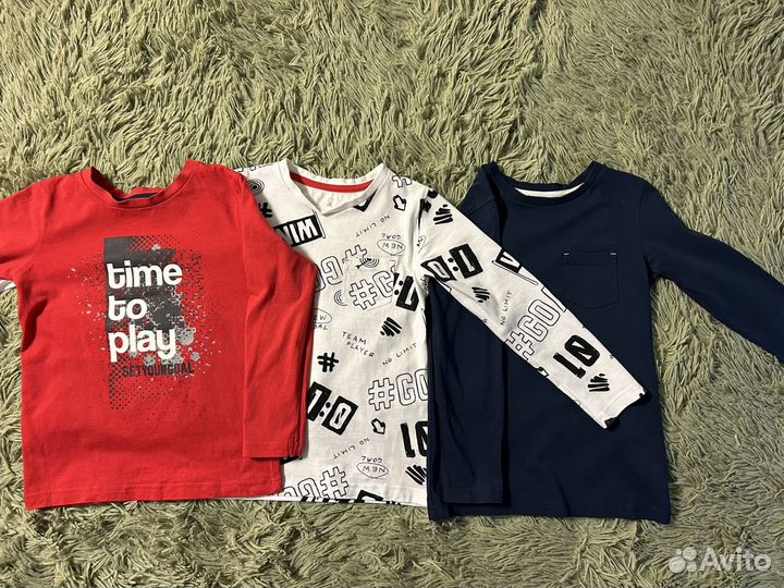 Mothercare пакетом для мальчика 5-6 лет