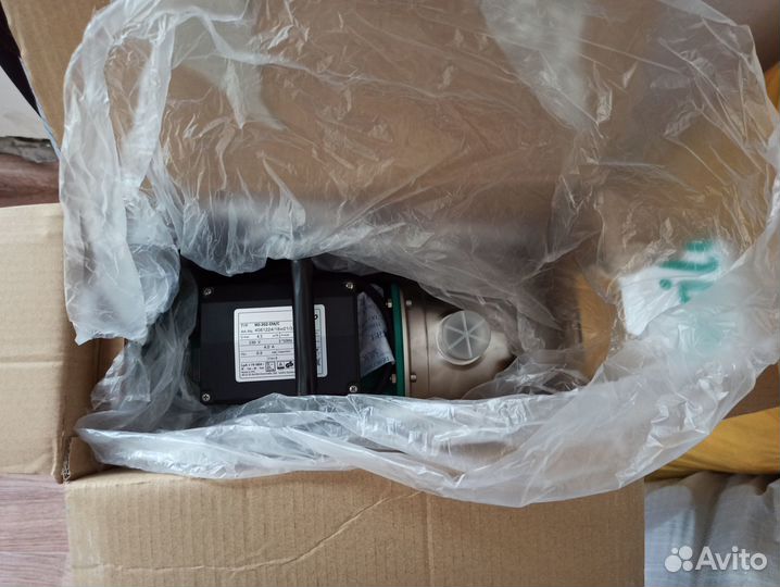 Насос wilo WJ-202-EM/C, новый