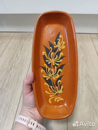 Блюдо керамическое