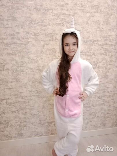 Новый кигуруми единорог р140