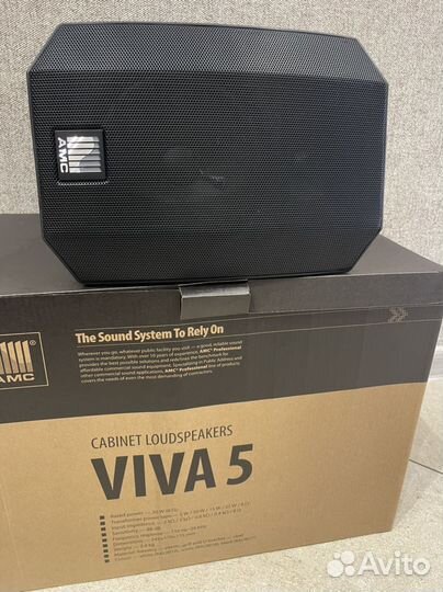 Колонки AMC Viva 5 новые