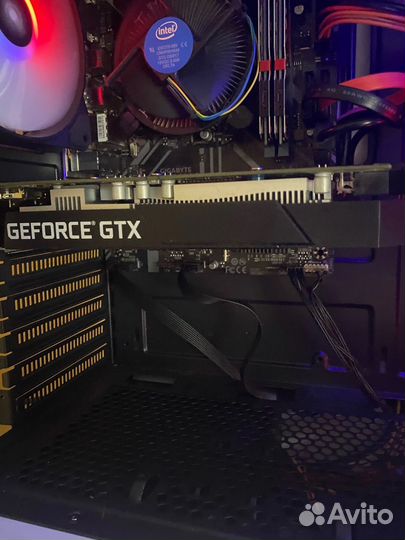 Видеокарта KFA2 gtx1650 4gb