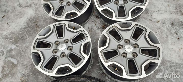 Диски литые для Jeep wrangler Rubicon