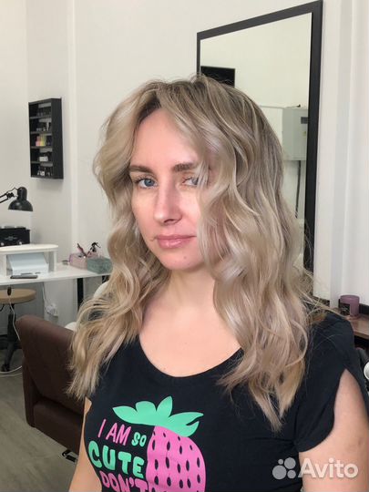 Парикмахер колорист