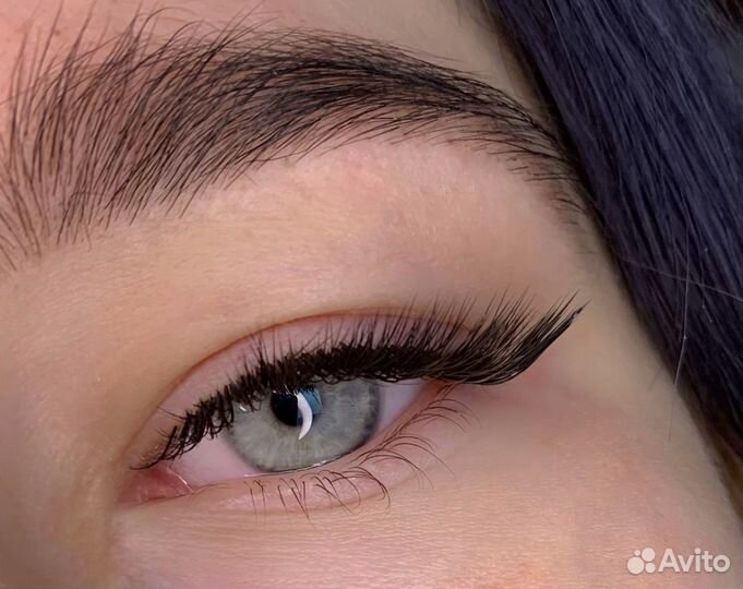 Наращивание ресниц за 2 часа