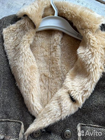 Дублёнка на мальчика 4-5 лет