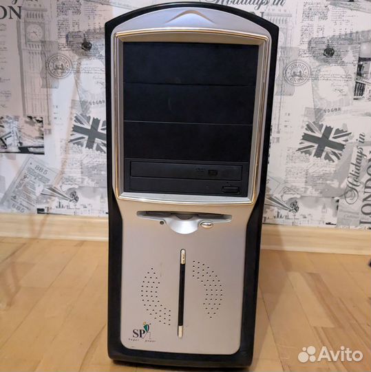 Системный блок на запчасти