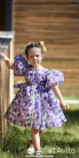 Платье для девочки 110-116
