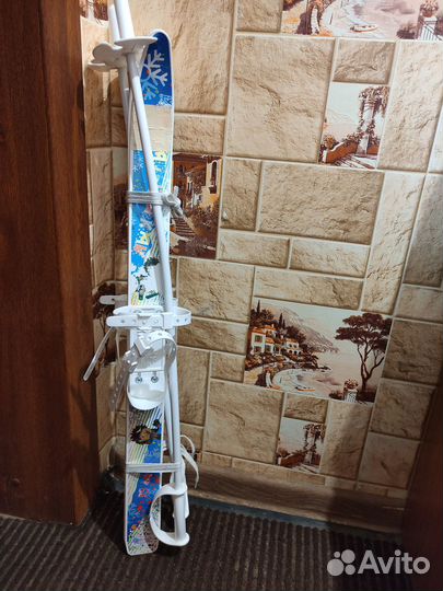 Детские лыжи