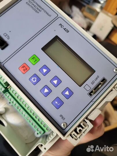 Контроллер диспетчеризации рс-420B-GSM