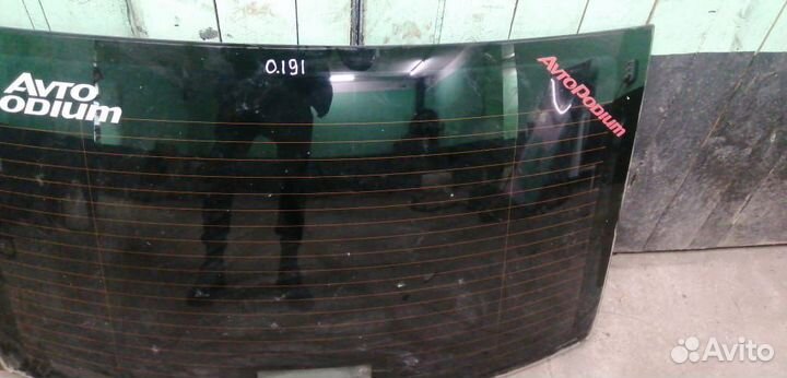 Стекло кузовное заднее обогрев Opel Vectra B