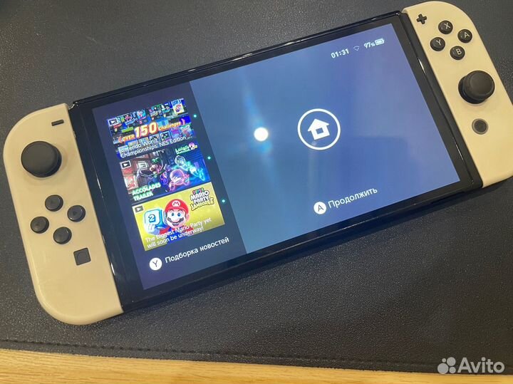 Nintendo switch oled