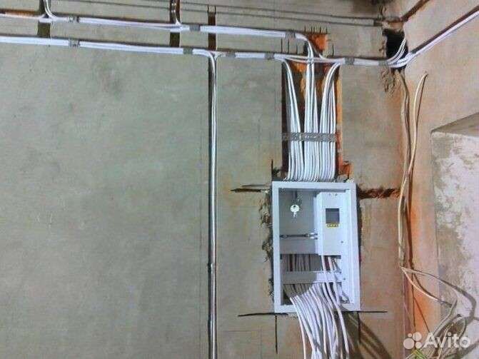 Услуги электрика