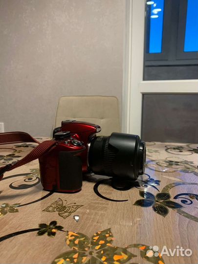 Зеркальный фотоаппарат