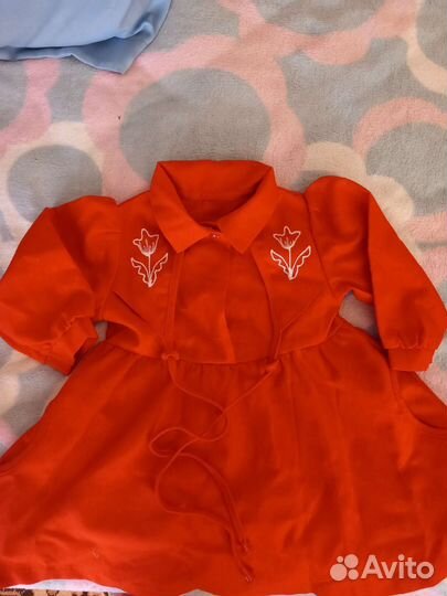 Платья детские СССР лотом