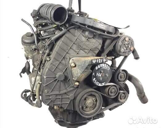 Двигатель Opel Astra G 1.7d Y17DT
