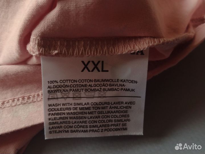 Новая женская пижама лонгслив XXL/62-64 C&A хлопок