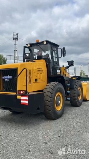 Фронтальный погрузчик Lonking CDM853, 2024