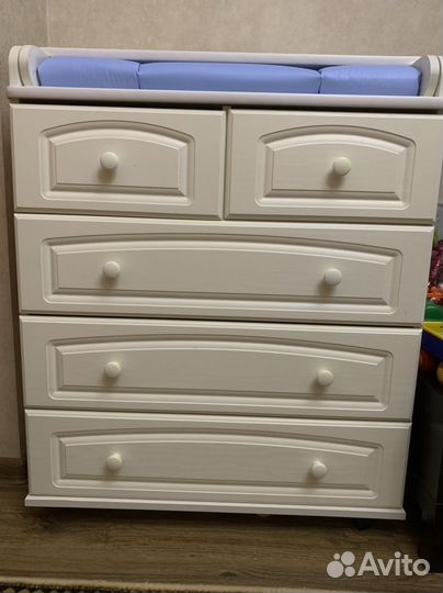 Пеленальный комод