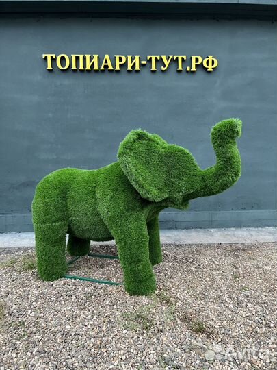 Топиари Топиарные фигуры Садовые фигуры