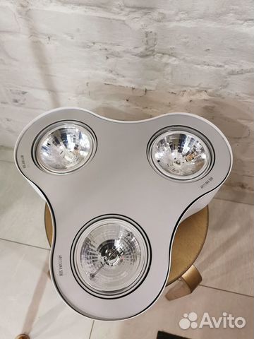 Светильник точечный накладной декоративный