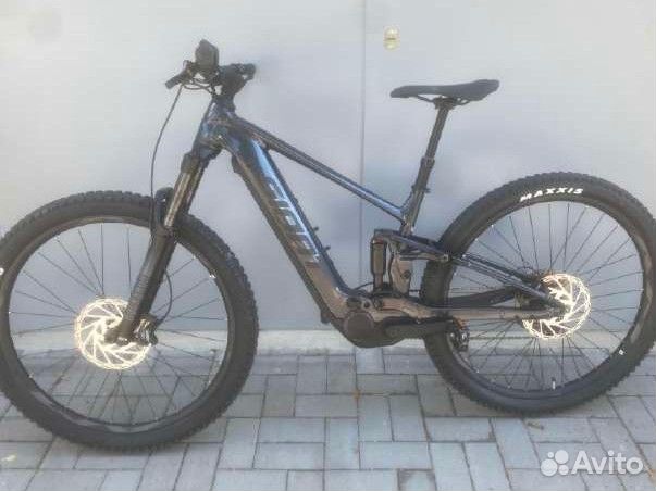 Новый электровелосипед Giant Stance E+ 1 2023