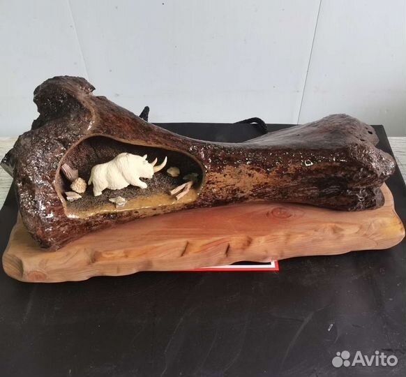 Сувенир Шертистый носорог