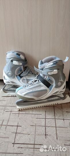 Коньки хоккейные