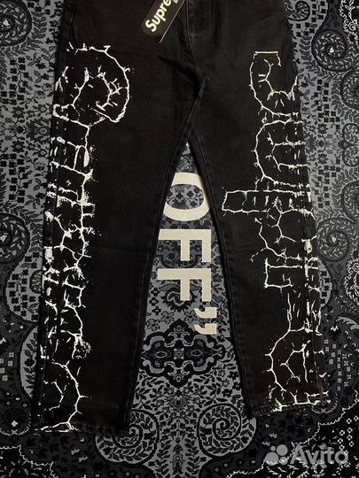 Джинсы Supreme